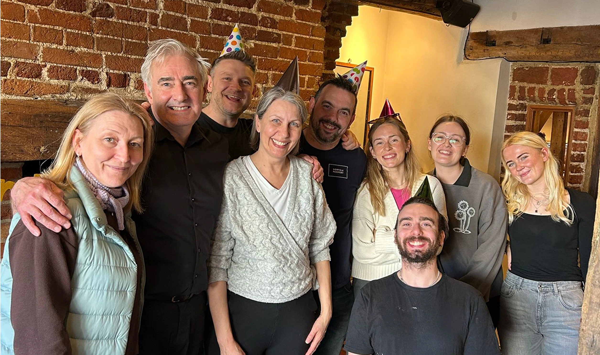 A fond farewell to two Byfords legends