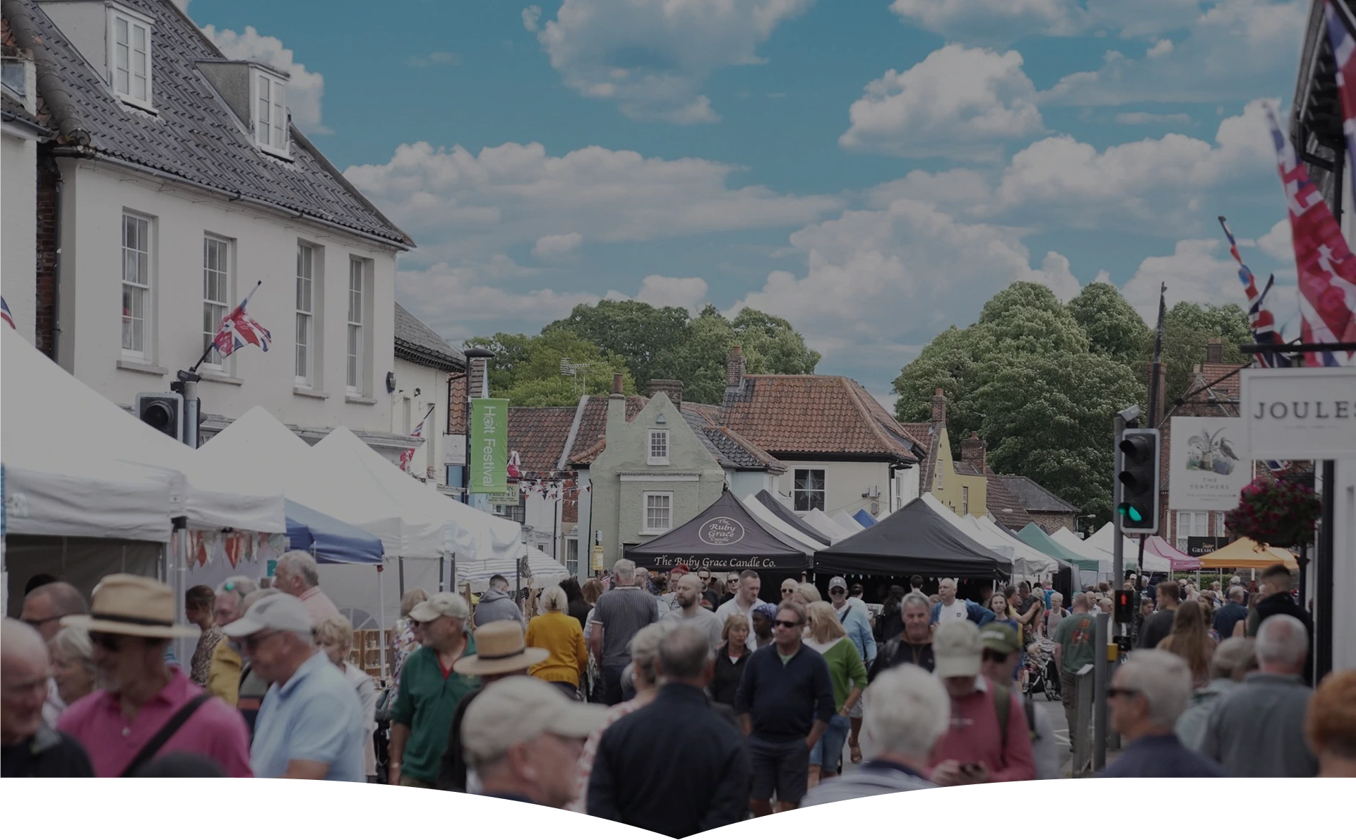 Holt Market at Byfords