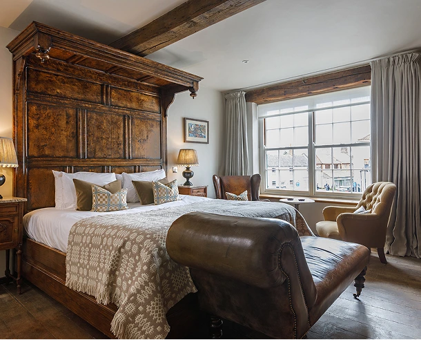 Overnight stay at Byfords