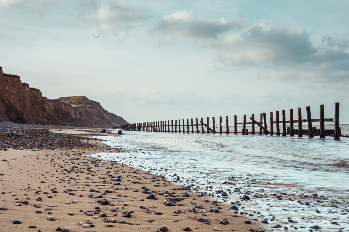 West Runton beach