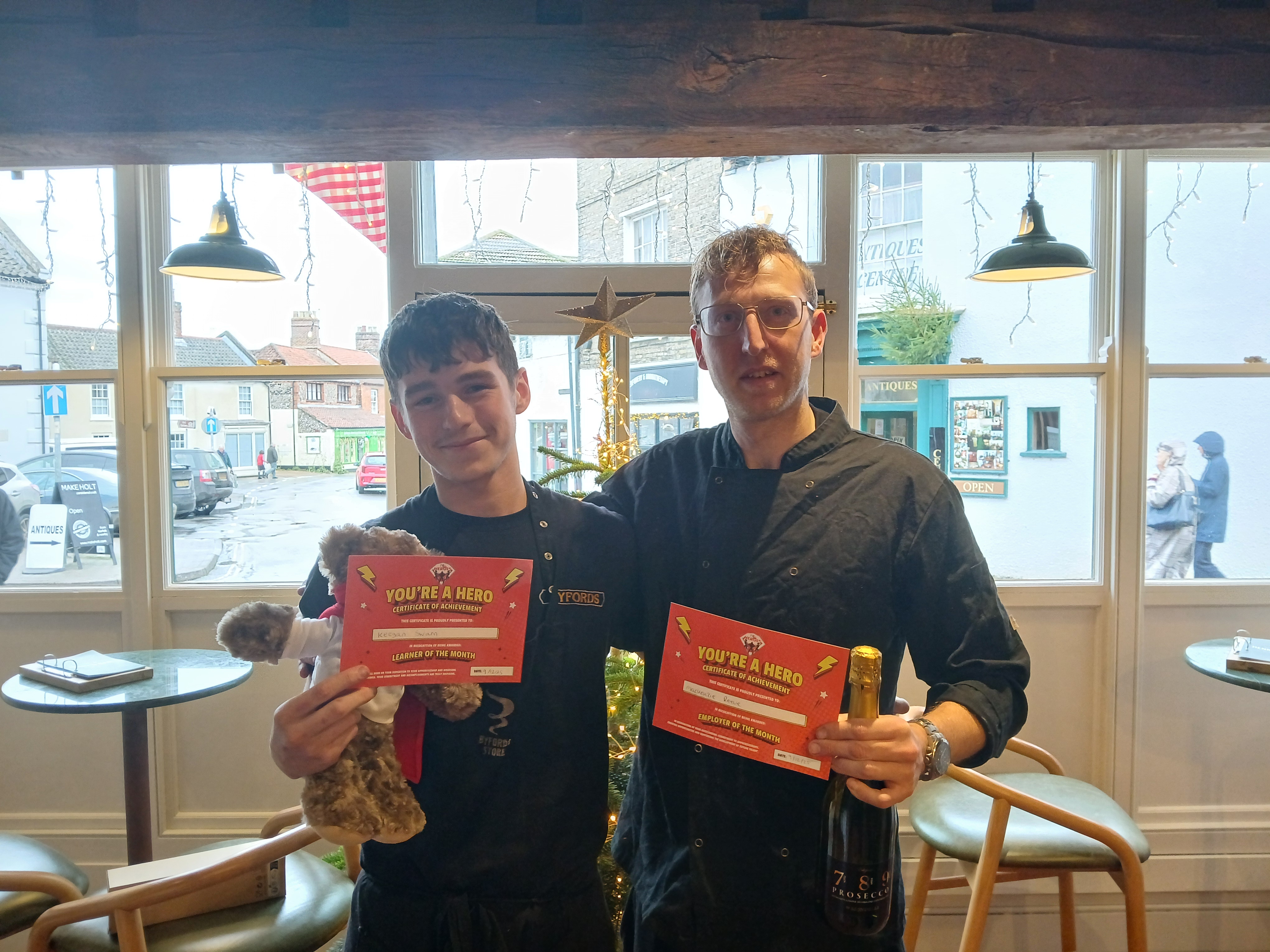 Keegan and Mackenzie